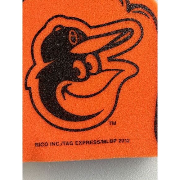 Baltimore Orioles #1 Fan Foam Hand‎ Finger Baseball MLB - Picture 3 of 4